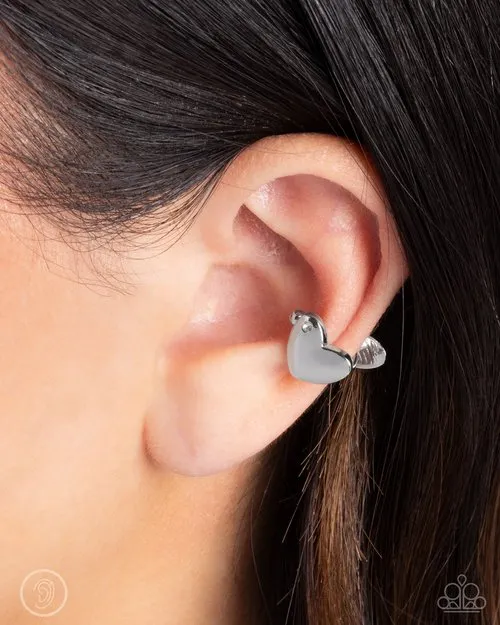 Paparazzi Earring Valentines Vanity White Paparazzi Jewelry Earrings