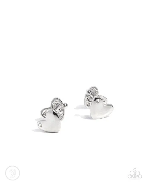 Paparazzi Earring Valentines Vanity White Paparazzi Jewelry Earrings Paparazzi Earring Valentines Vanity White Paparazzi Jewelry Earrings