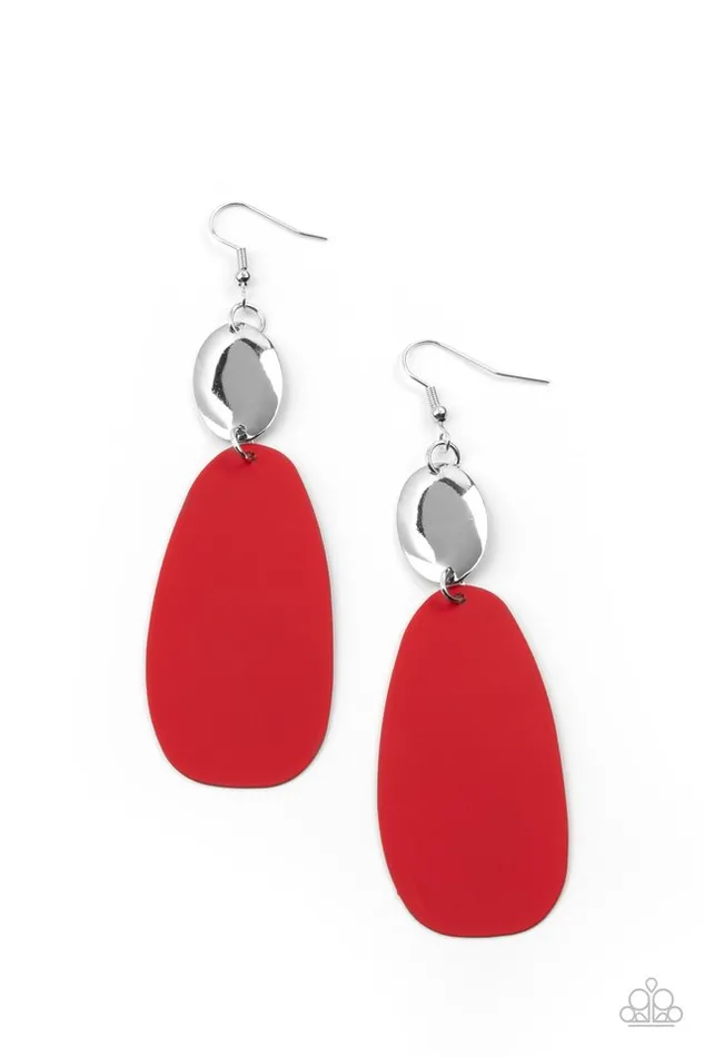 Paparazzi Earring Vivaciously Vogue Red Paparazzi Jewelry Earrings Paparazzi Earring Vivaciously Vogue Red Paparazzi Jewelry Earrings