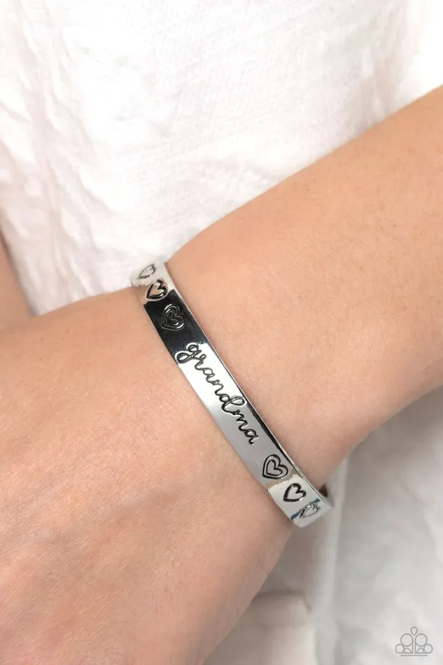 Paparazzi Jewelry Bracelets Paparazzi Bracelet A Grandmothers Love Silver