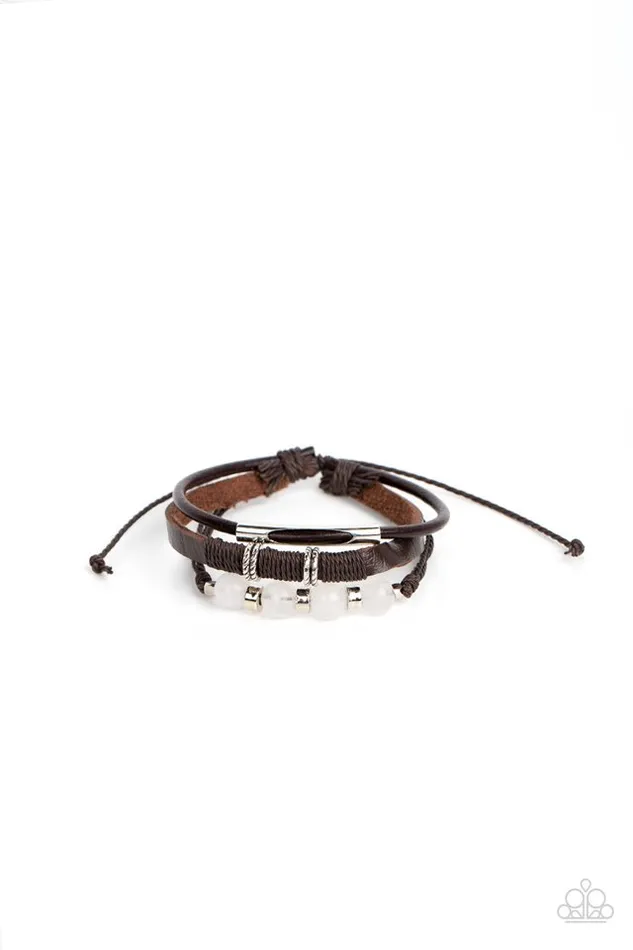 Paparazzi Jewelry Bracelets Paparazzi Bracelet Amplified Aloha White Paparazzi Jewelry Bracelets Paparazzi Bracelet Amplified Aloha White