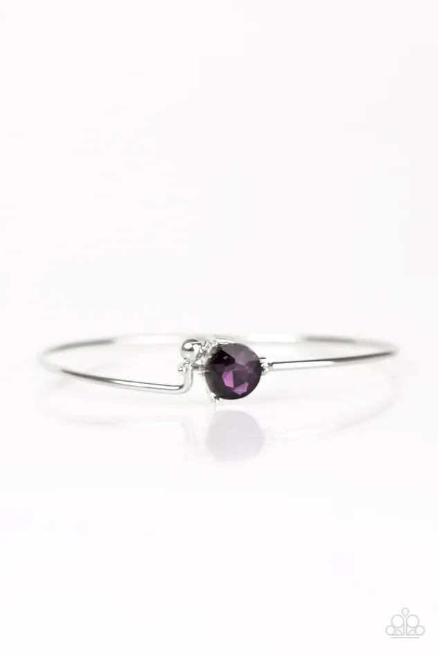 Paparazzi Jewelry Bracelets Paparazzi Bracelet Beginners LUXE Purple