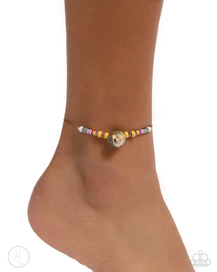 Paparazzi Jewelry Bracelets Paparazzi Bracelet Break the SHELL Multi