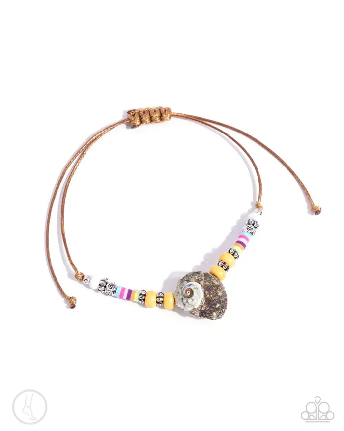 Paparazzi Jewelry Bracelets Paparazzi Bracelet Break the SHELL Multi Paparazzi Jewelry Bracelets Paparazzi Bracelet Break the SHELL Multi