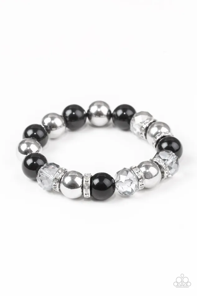 Paparazzi Jewelry Bracelets Paparazzi Bracelet Camera Chic Black