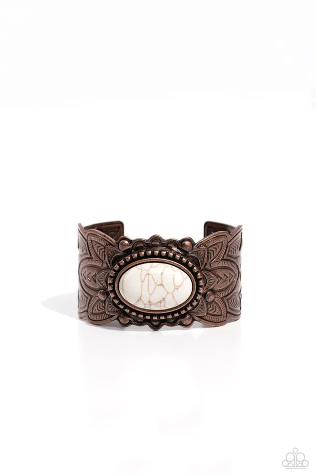 Paparazzi Jewelry Bracelets Paparazzi Bracelet Dallas Dcor Copper Paparazzi Jewelry Bracelets Paparazzi Bracelet Dallas Dcor Copper