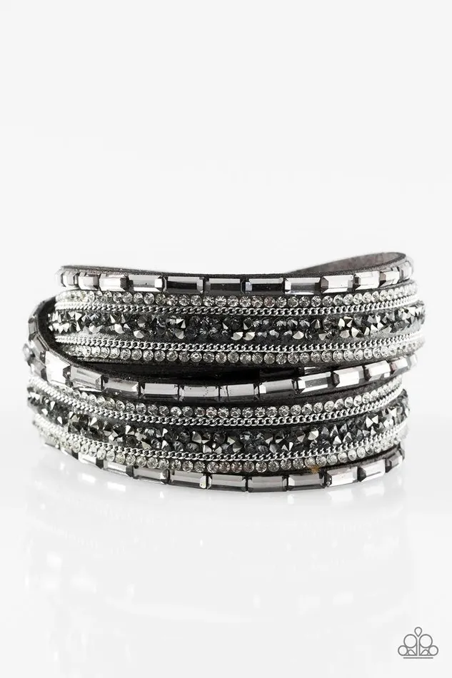 Paparazzi Jewelry Bracelets Paparazzi Bracelet Glam Goals Silver