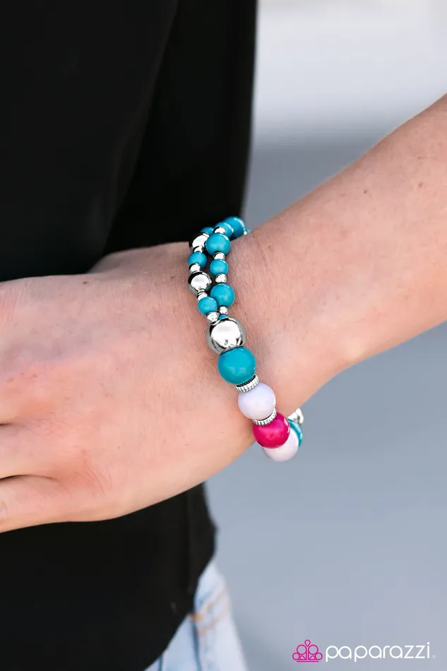 Paparazzi Jewelry Bracelets Paparazzi Bracelet I Could Have Danced All Night Multi Paparazzi Jewelry Bracelets Paparazzi Bracelet I Could Have Danced All Night Multi