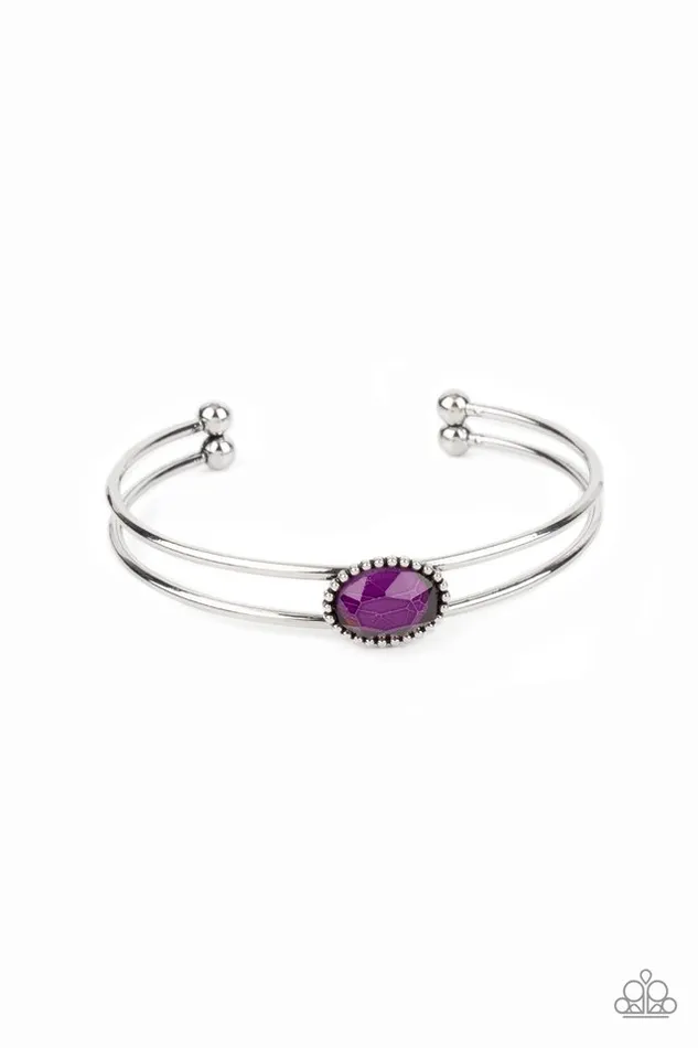 Paparazzi Jewelry Bracelets Paparazzi Bracelet Magnificently Mesmerized Purple Paparazzi Jewelry Bracelets Paparazzi Bracelet Magnificently Mesmerized Purple