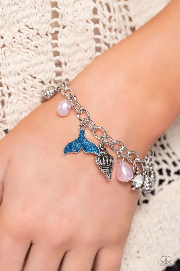 Paparazzi Jewelry Bracelets Paparazzi Bracelet MERMAID For Each Other Pink