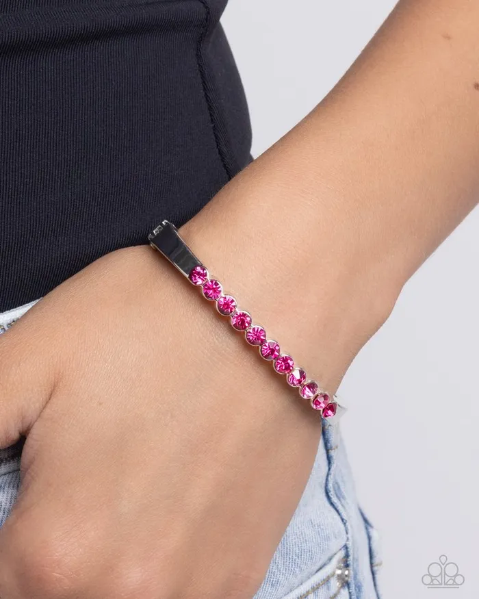 Paparazzi Jewelry Bracelets Paparazzi Bracelet Mystical Masterpiece Pink