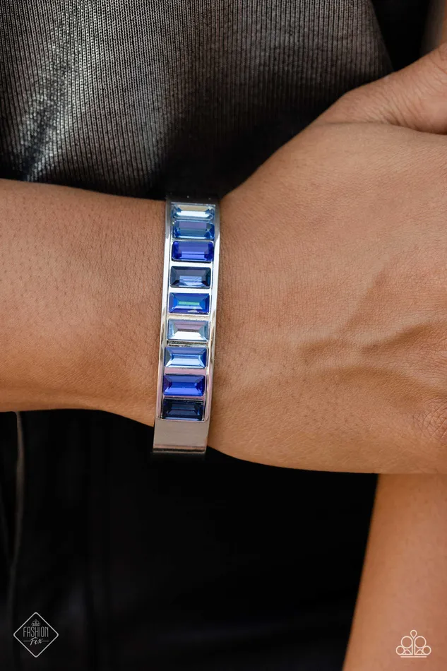 Paparazzi Jewelry Bracelets Paparazzi Bracelet Practiced Poise Blue