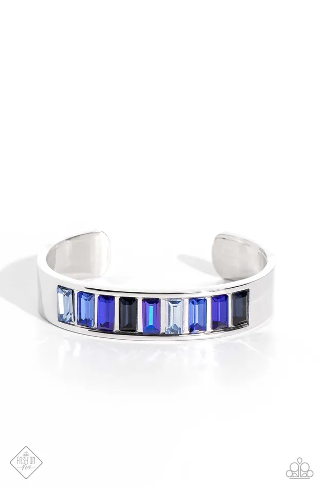 Paparazzi Jewelry Bracelets Paparazzi Bracelet Practiced Poise Blue Paparazzi Jewelry Bracelets Paparazzi Bracelet Practiced Poise Blue