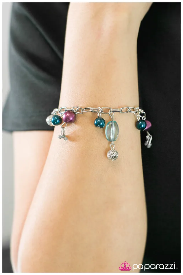 Paparazzi Jewelry Bracelets Paparazzi Bracelet Pretty Please Multi