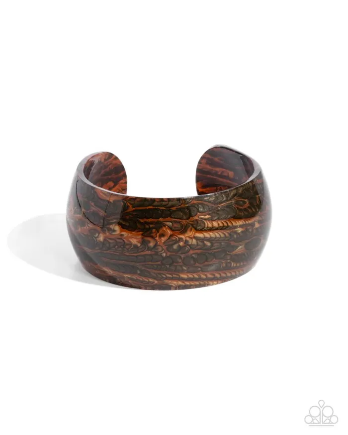 Paparazzi Jewelry Bracelets Paparazzi Bracelet Radical Rendezvous Brown Paparazzi Jewelry Bracelets Paparazzi Bracelet Radical Rendezvous Brown