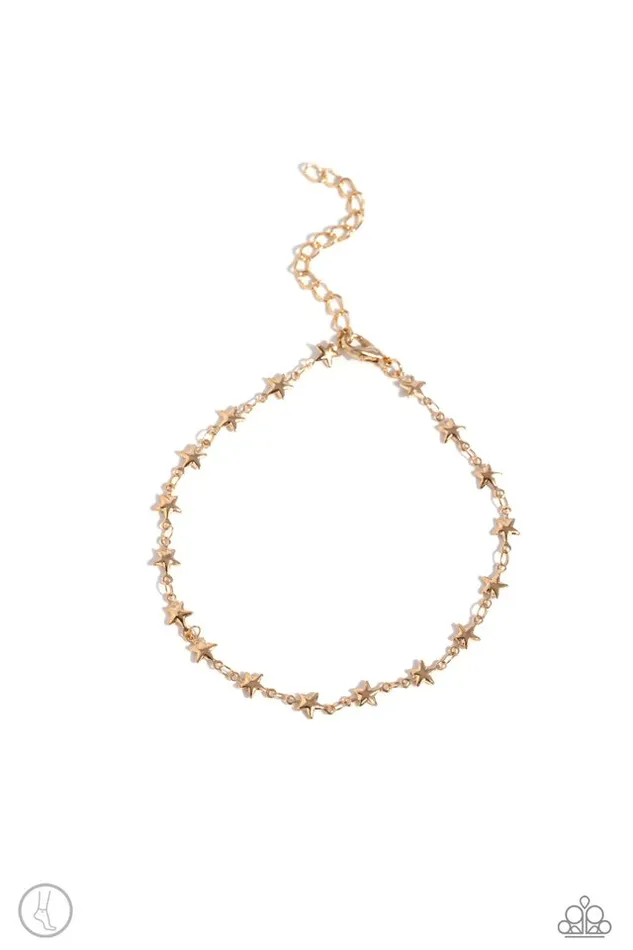 Paparazzi Jewelry Bracelets Paparazzi Bracelet Starry Swing Dance Gold Paparazzi Jewelry Bracelets Paparazzi Bracelet Starry Swing Dance Gold