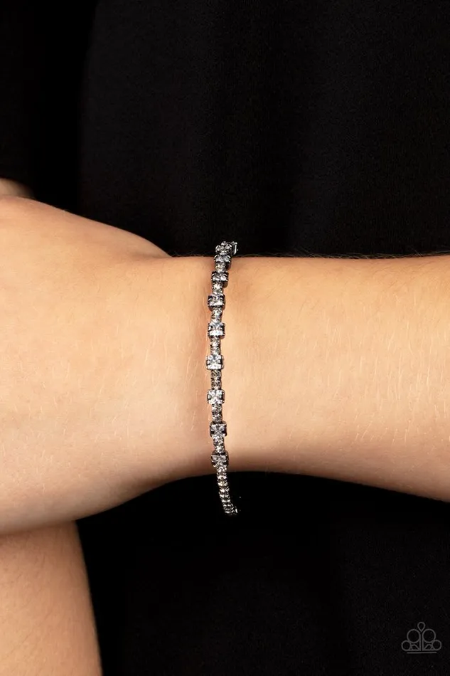 Paparazzi Jewelry Bracelets Paparazzi Bracelet Timelessly Tiny Black