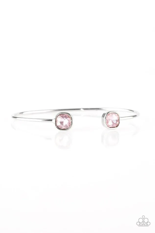 Paparazzi Jewelry Bracelets Paparazzi Bracelet Totally Traditional Pink