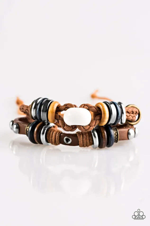 Paparazzi Jewelry Bracelets Paparazzi Bracelet Walk It Off Multi