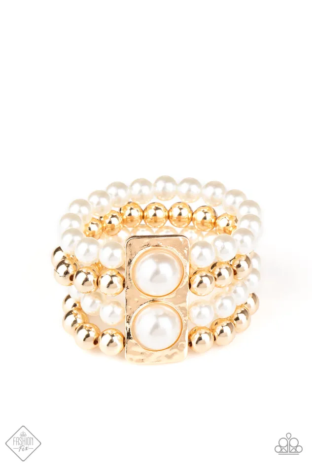 Paparazzi Jewelry Bracelets Paparazzi Bracelet WEALTHConscious Fashion Fix Oct2020 Gold Paparazzi Jewelry Bracelets Paparazzi Bracelet WEALTHConscious Fashion Fix Oct2020 Gold