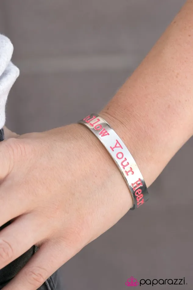 Paparazzi Jewelry Bracelets Paparazzi Bracelet Wherever Your Heart Takes You Orange Paparazzi Jewelry Bracelets Paparazzi Bracelet Wherever Your Heart Takes You Orange