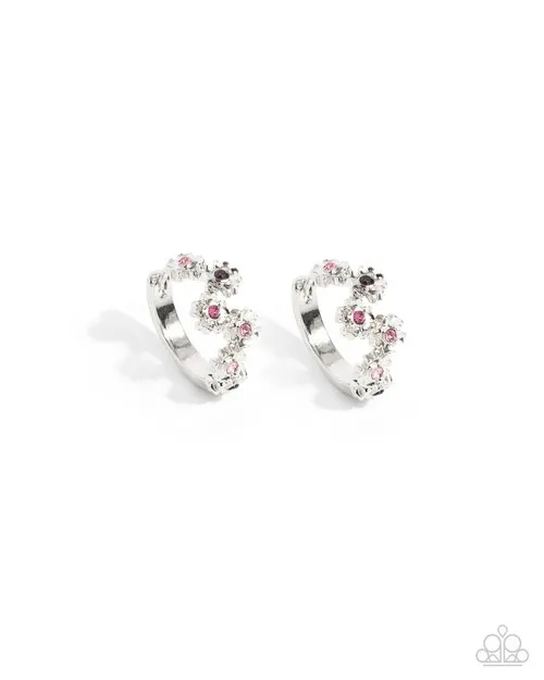 Paparazzi Jewelry Earrings Paparazzi Earring Budding Botanicals Purple Paparazzi Jewelry Earrings Paparazzi Earring Budding Botanicals Purple