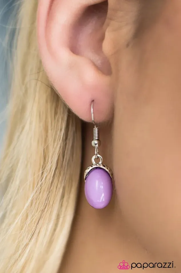 Paparazzi Jewelry Earrings Paparazzi Earring Color Scheme Purple