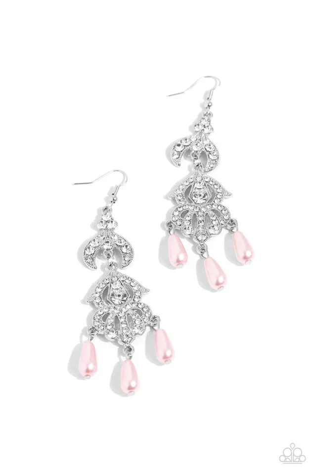 Paparazzi Jewelry Earrings Paparazzi Earring Cosmopolitan Combo Pink Paparazzi Jewelry Earrings Paparazzi Earring Cosmopolitan Combo Pink