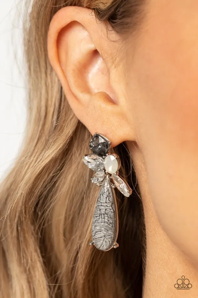 Paparazzi Jewelry Earrings Paparazzi Earring DIY Dazzle Silver Paparazzi Jewelry Earrings Paparazzi Earring DIY Dazzle Silver
