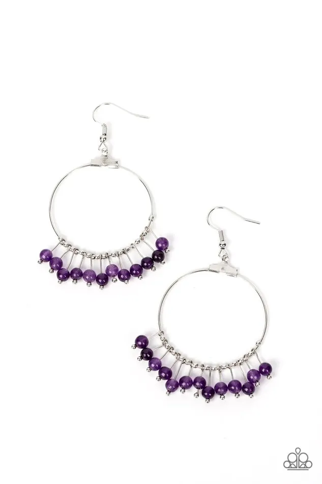Paparazzi Jewelry Earrings Paparazzi Earring Free Your Soul Purple Paparazzi Jewelry Earrings Paparazzi Earring Free Your Soul Purple