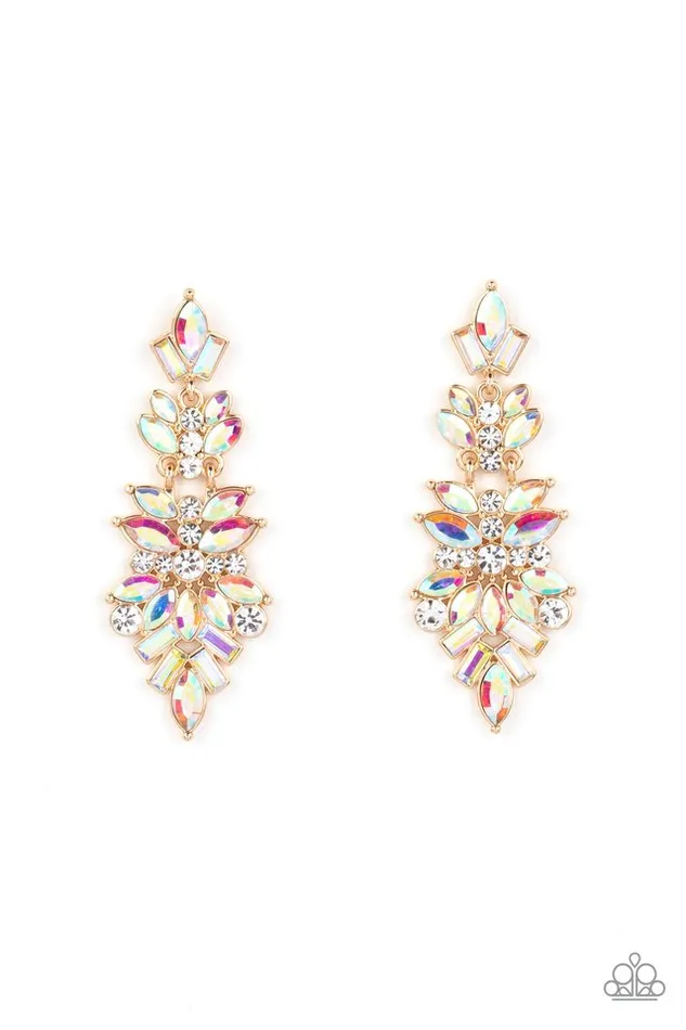 Paparazzi Jewelry Earrings Paparazzi Earring Frozen Fairytale Multi Paparazzi Jewelry Earrings Paparazzi Earring Frozen Fairytale Multi