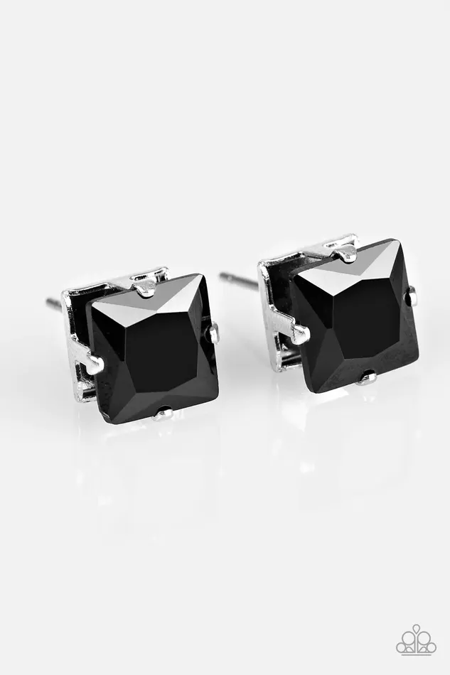 Paparazzi Jewelry Earrings Paparazzi Earring Girls Will Be Girls Black