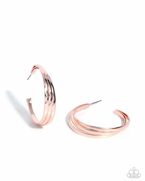 Paparazzi Jewelry Earrings Paparazzi Earring Layover Leader Gold Paparazzi Jewelry Earrings Paparazzi Earring Layover Leader Gold