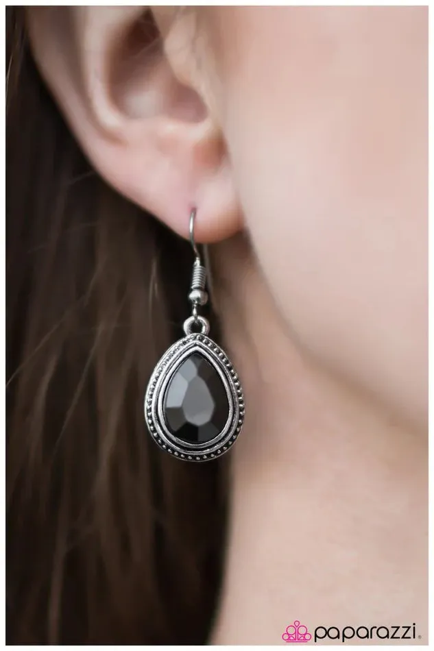 Paparazzi Jewelry Earrings Paparazzi Earring My 15 Minutes Of Fame Silver