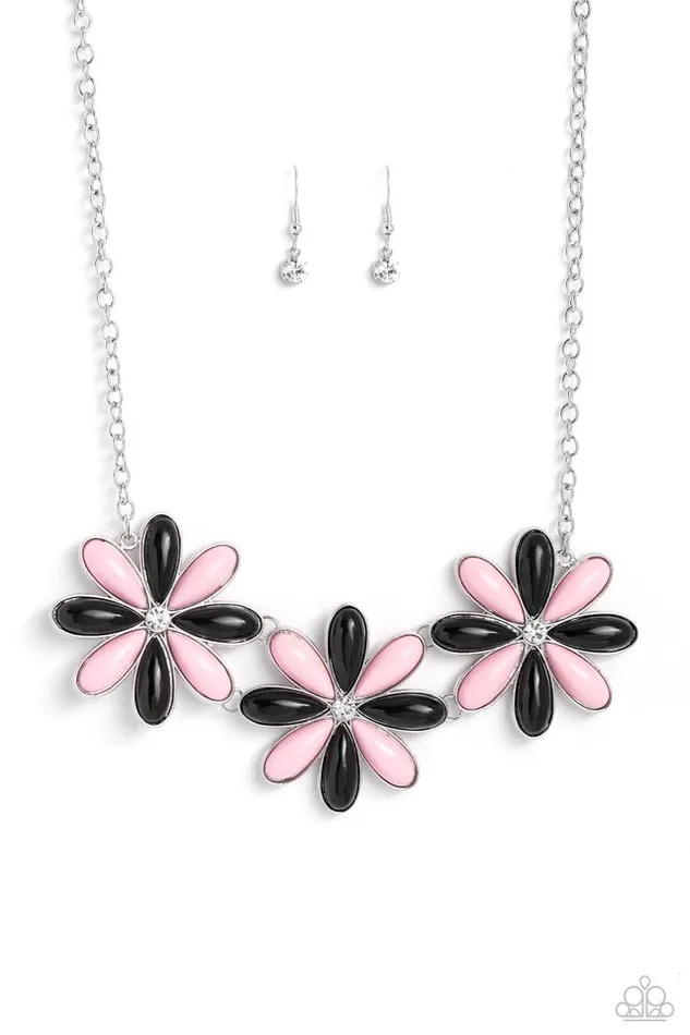 Paparazzi Jewelry Necklaces Paparazzi Necklace Bodacious Bouquet Black Paparazzi Jewelry Necklaces Paparazzi Necklace Bodacious Bouquet Black
