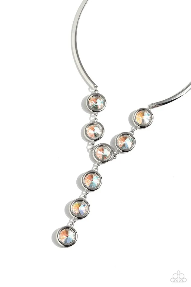 Paparazzi Jewelry Necklaces Paparazzi Necklace Cheers to Confidence Multi Paparazzi Jewelry Necklaces Paparazzi Necklace Cheers to Confidence Multi