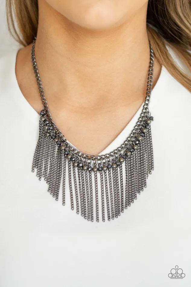 Paparazzi Jewelry Necklaces Paparazzi Necklace Divinely Diva Blue