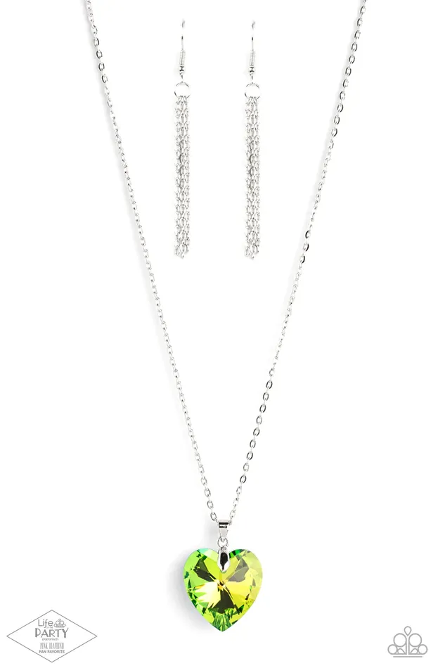 Paparazzi Jewelry Necklaces Paparazzi Necklace Love Hurts Multi