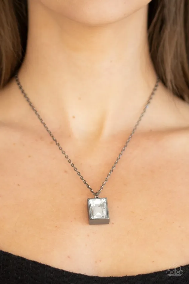 Paparazzi Jewelry Necklaces Paparazzi Necklace Pro Edge Black