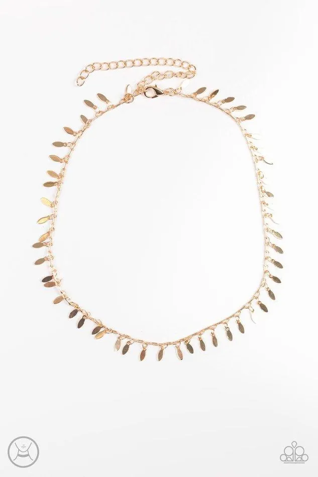 Paparazzi Jewelry Necklaces Paparazzi Necklace PURRfect Ten Gold