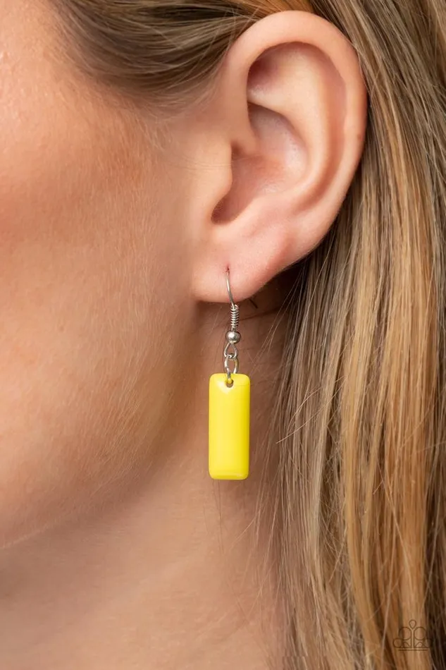Paparazzi Jewelry Necklaces Paparazzi Necklace Real Zeal Yellow Paparazzi Jewelry Necklaces Paparazzi Necklace Real Zeal Yellow