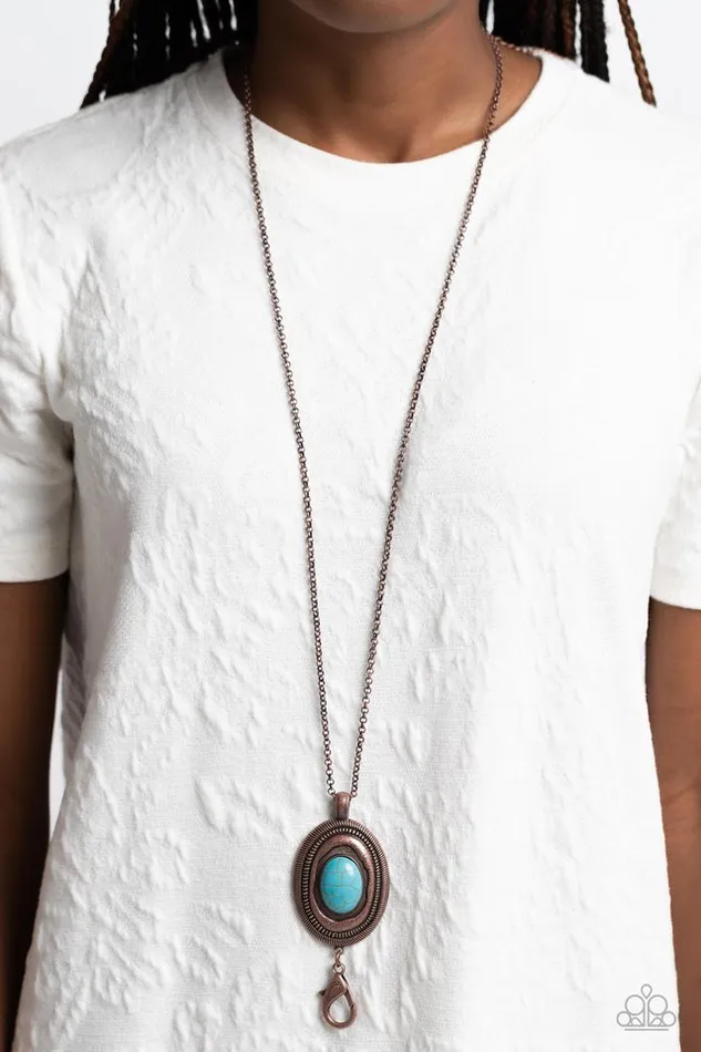 Paparazzi Jewelry Necklaces Paparazzi Necklace Sierra Sage Copper