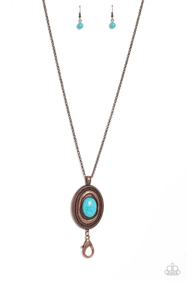 Paparazzi Jewelry Necklaces Paparazzi Necklace Sierra Sage Copper Paparazzi Jewelry Necklaces Paparazzi Necklace Sierra Sage Copper