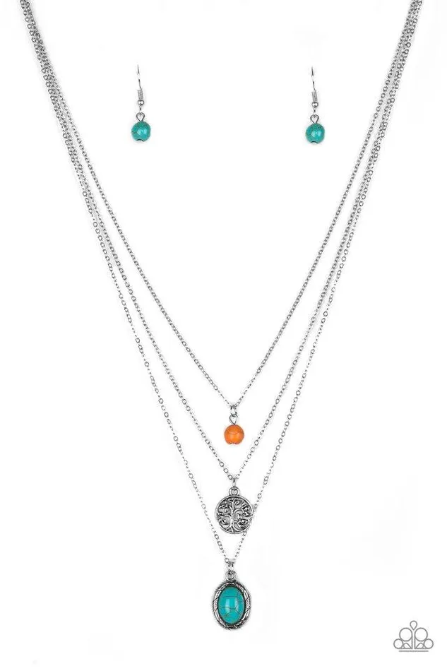Paparazzi Jewelry Necklaces Paparazzi Necklace Southern Roots Multi