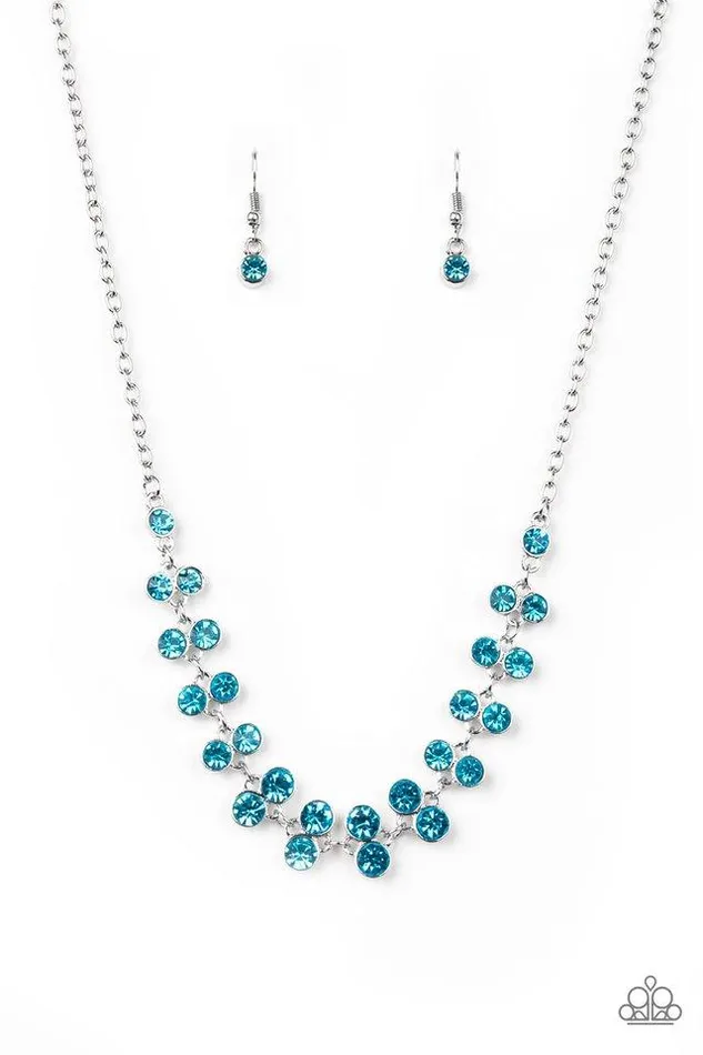 Paparazzi Jewelry Necklaces Paparazzi Necklace Super Starstruck Blue