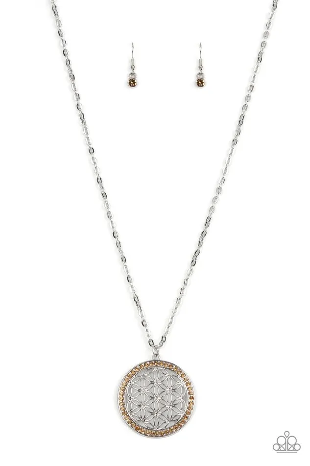 Paparazzi Jewelry Necklaces Paparazzi Necklace Tearoom Twinkle Brown Paparazzi Jewelry Necklaces Paparazzi Necklace Tearoom Twinkle Brown