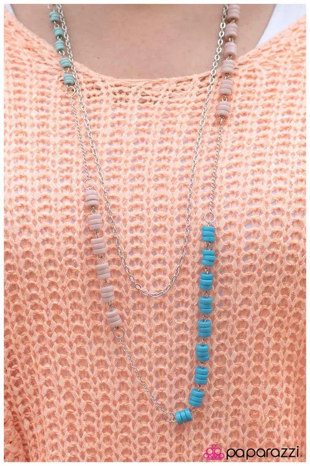 Paparazzi Jewelry Necklaces Paparazzi Necklace The Tides Have Turned Multi