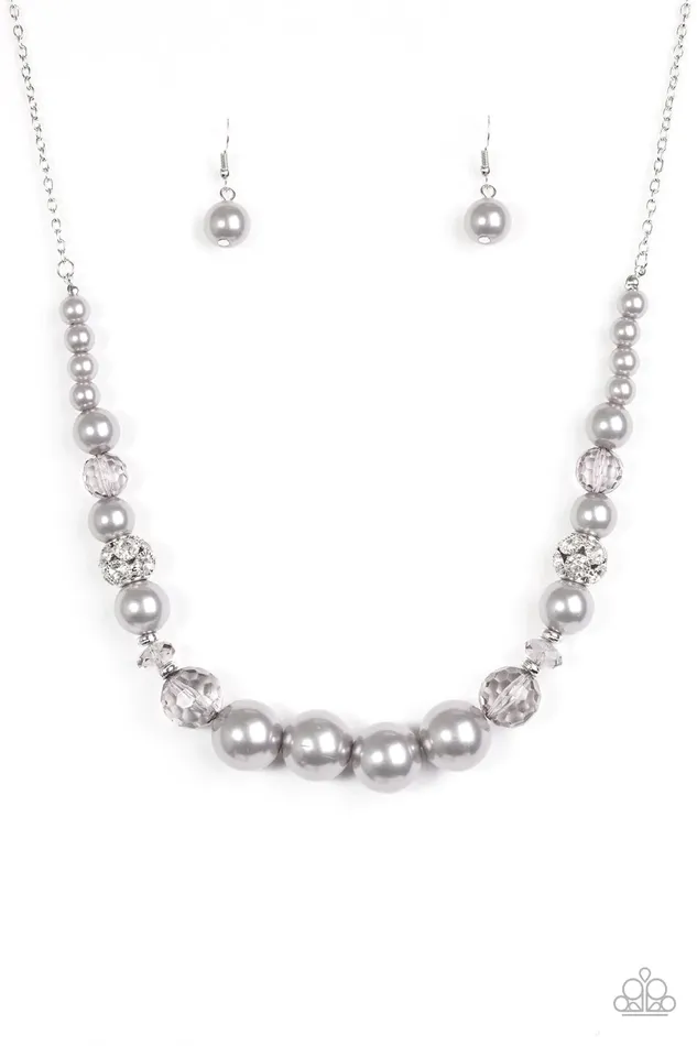 Paparazzi Jewelry Necklaces Paparazzi Necklace The Wedding Party Silver