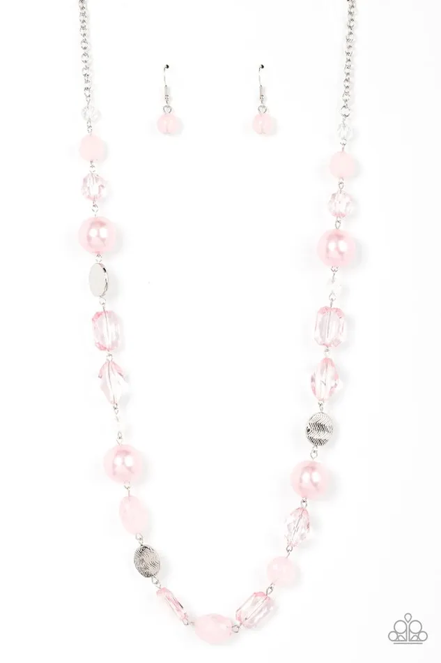 Paparazzi Jewelry Necklaces Paparazzi Necklace Timelessly Tailored Pink Paparazzi Jewelry Necklaces Paparazzi Necklace Timelessly Tailored Pink