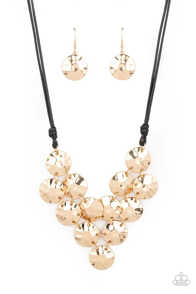 Paparazzi Jewelry Necklaces Paparazzi Necklace Token Treasure Gold Paparazzi Jewelry Necklaces Paparazzi Necklace Token Treasure Gold